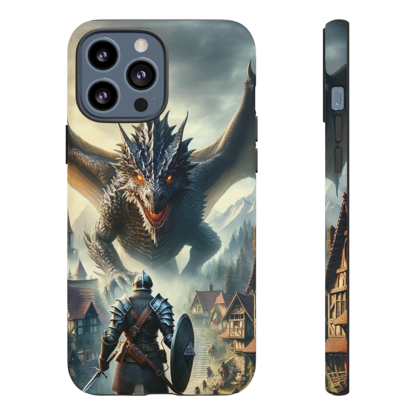 Epic Dragon Knight Case | Protective Cover