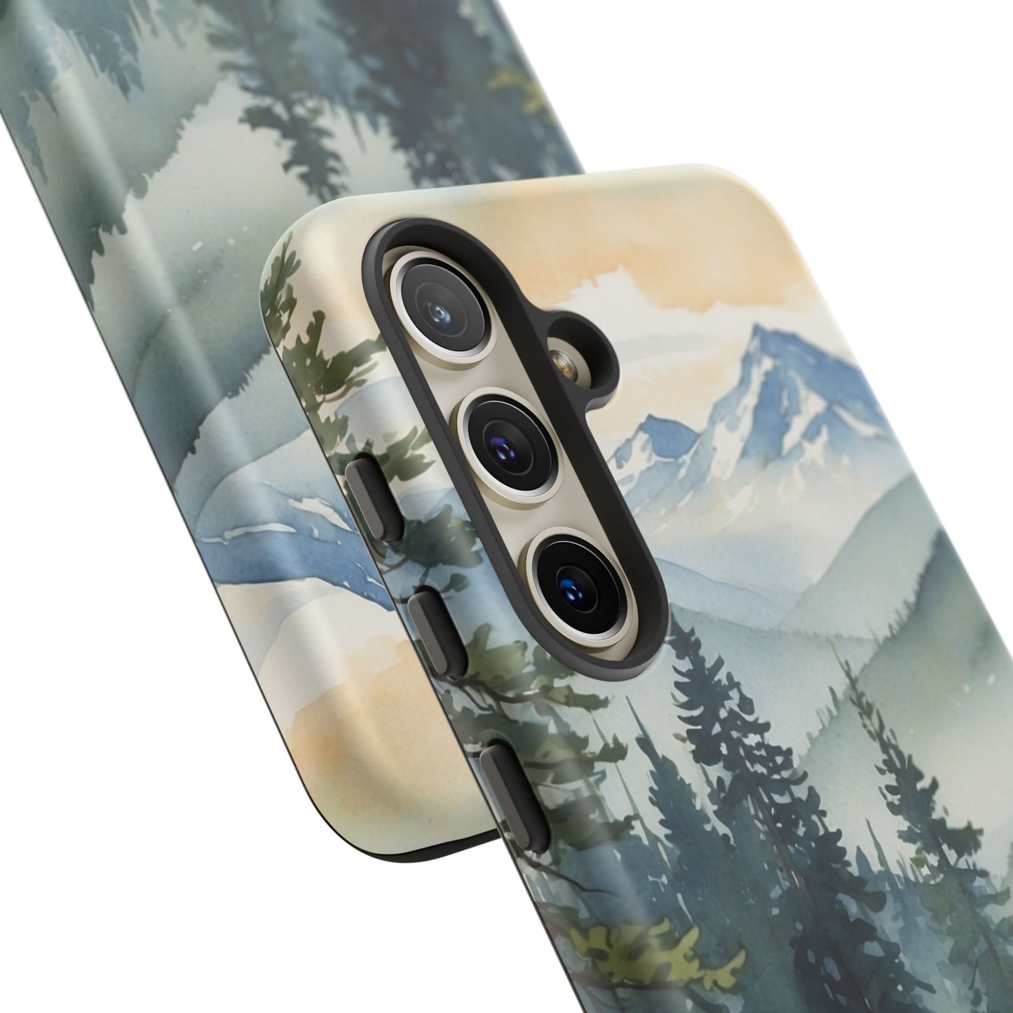 Tranquil Mountain Escape - Samsung Galaxy Case