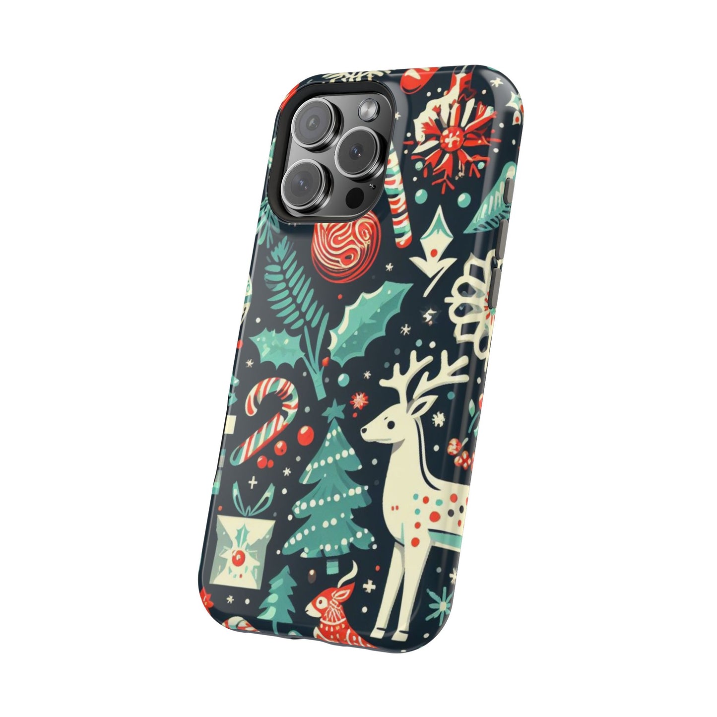 Festive Woodland Holiday -  MagSafe iPhone Series Case