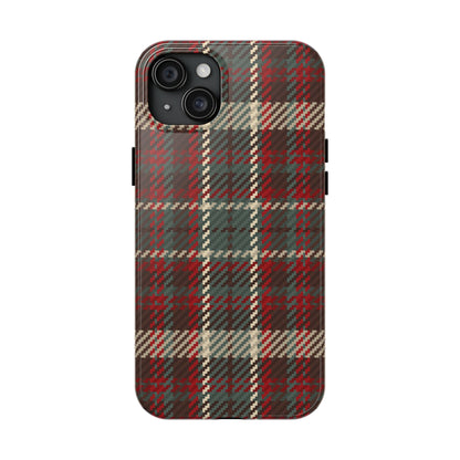 Cozy Rustic Plaid - iPhone Series Case