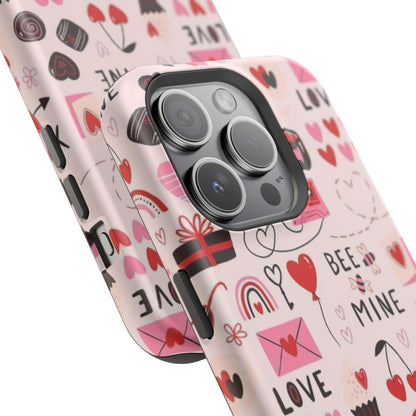 MagSafe Case: Bee Mine Love Doodles