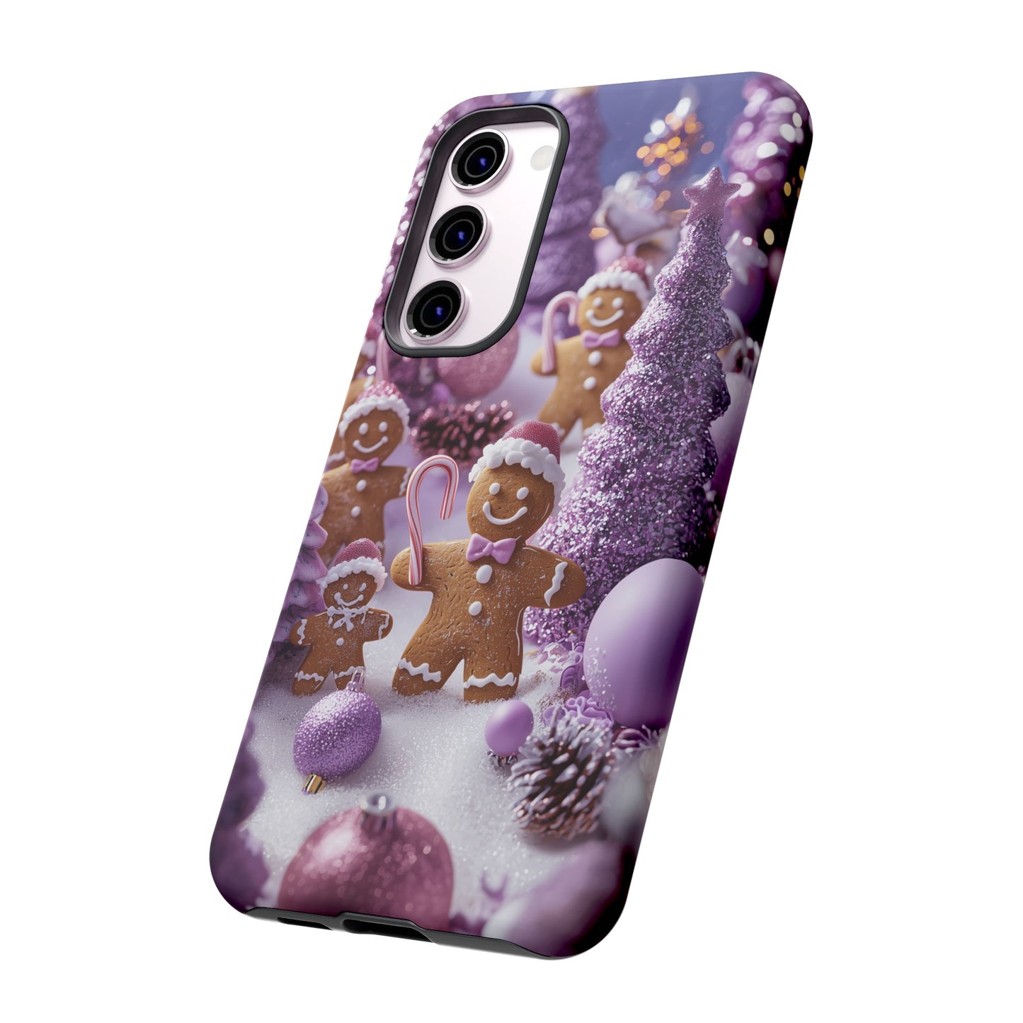Pink Frosted Gingerbread Forest - Samsung Galaxy Series Case