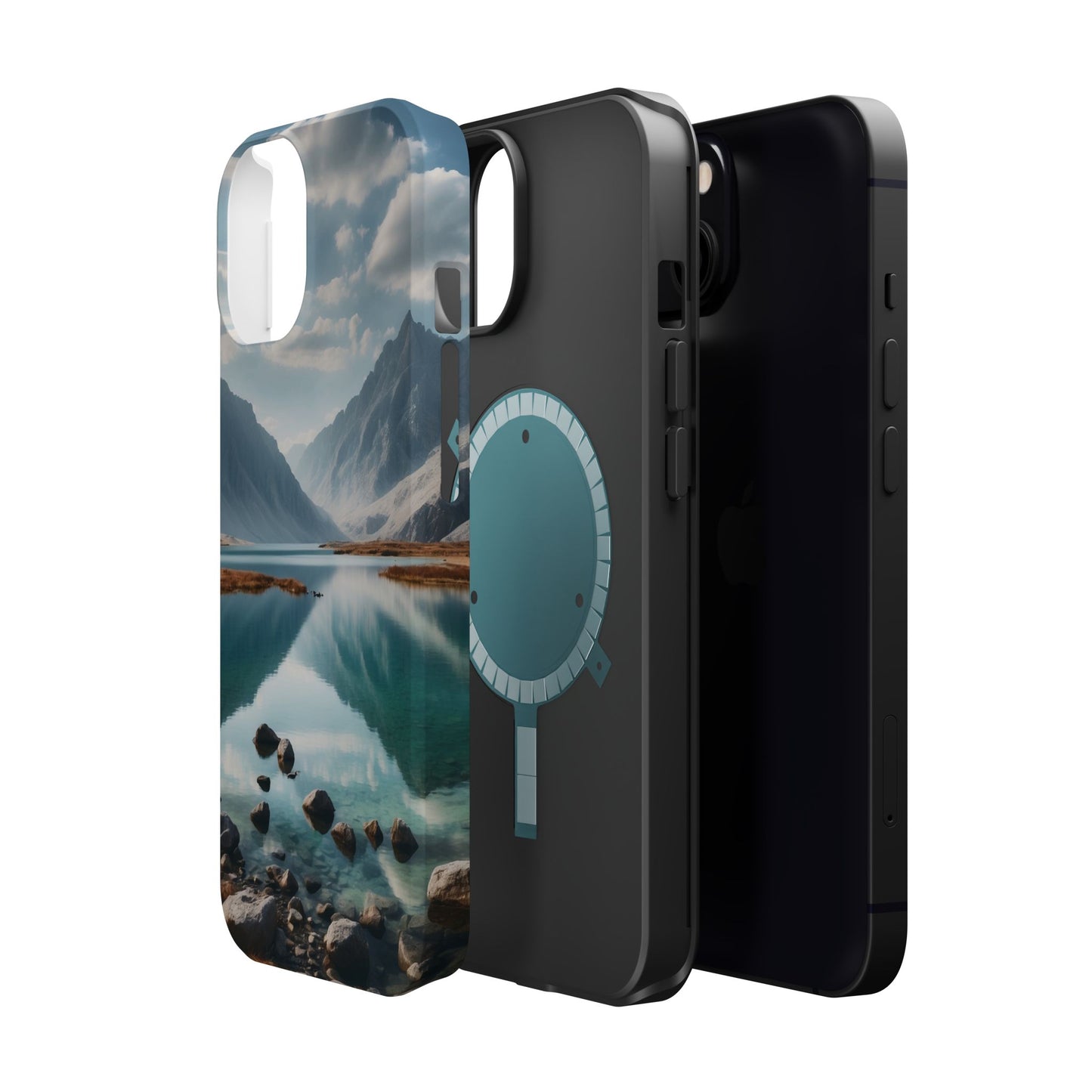 Serene Reflections MagSafe iPhone Case