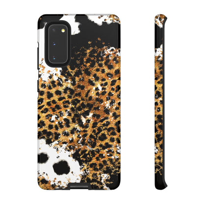 Bold Leopard Ink Splash - Samsung Galaxy Series Case