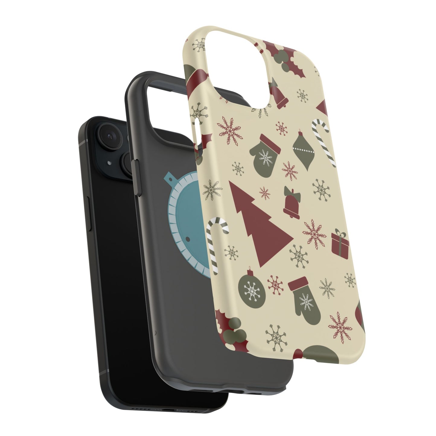 Vintage Holiday Cheer - MagSafe iPhone Series Case