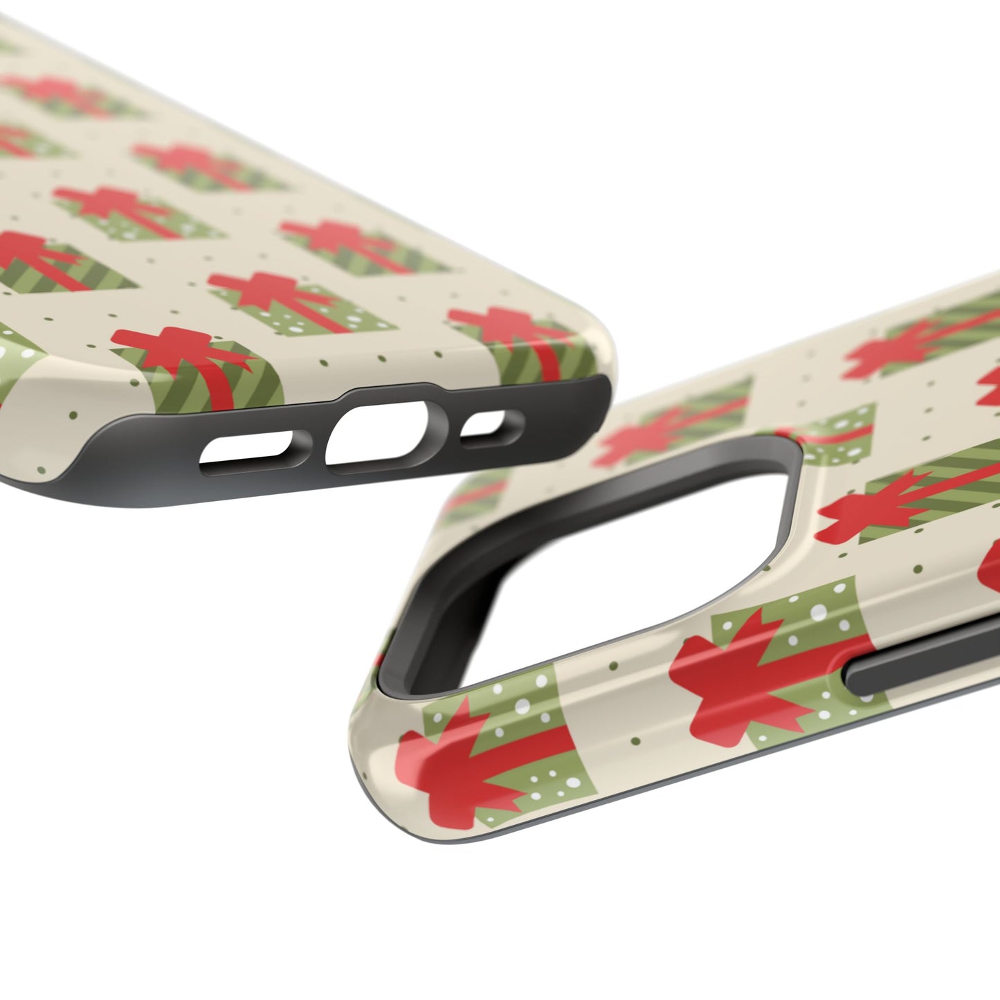 Festive Holiday Gift Pattern - MagSafe iPhone Series Case