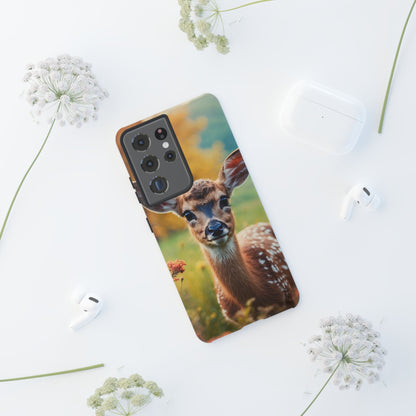 Samsung Galaxy Case – Golden Meadow Fawn