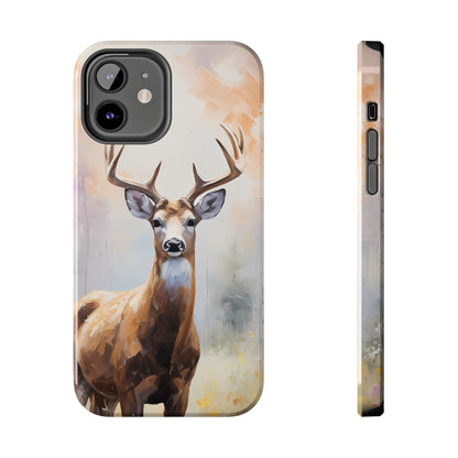 Whitetail Deer Hunter iPhone Case