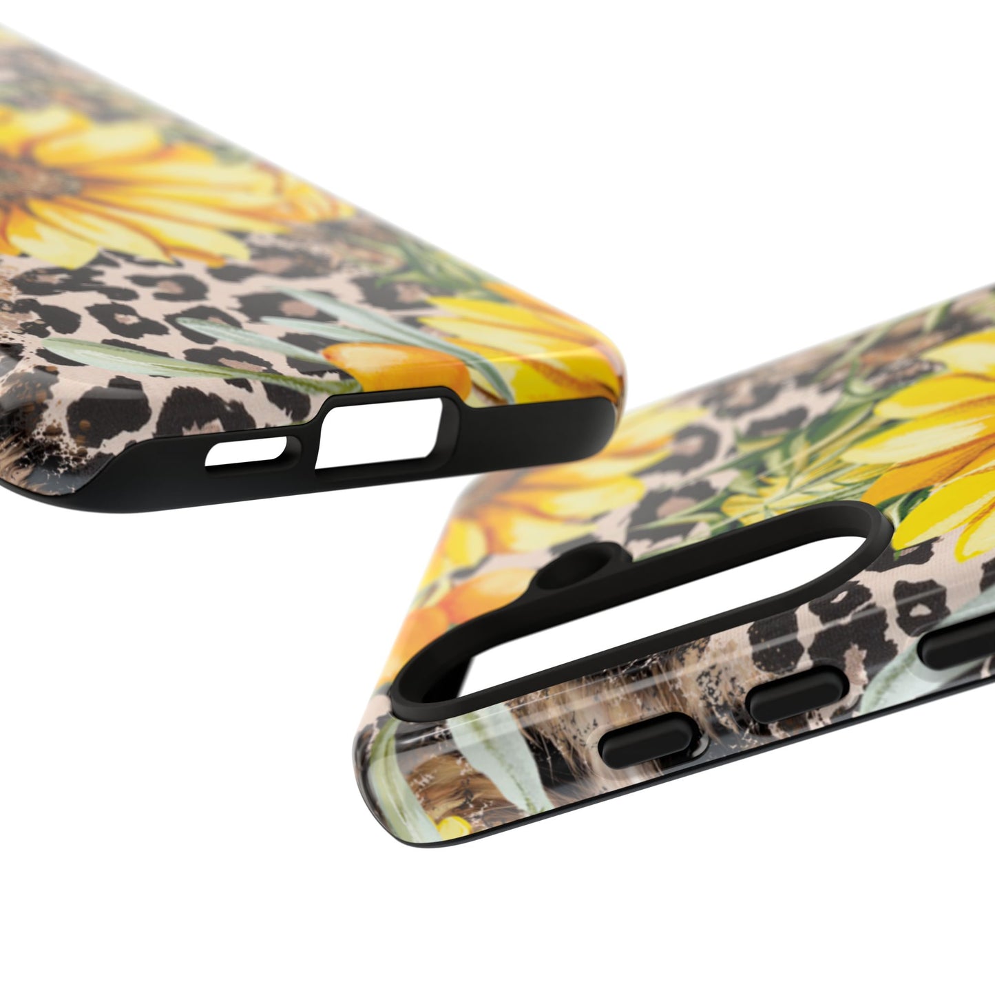 Leopard Sunflower Chic - Samsung Galaxy Series Case