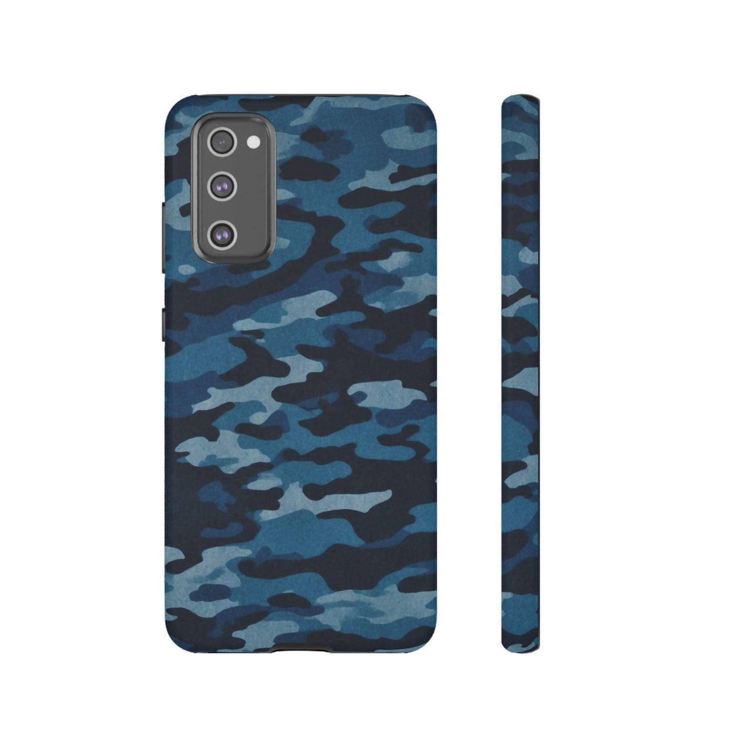 Classic Light Brown Camouflage – Premium Samsung Galaxy Case, Rugged and Stylish