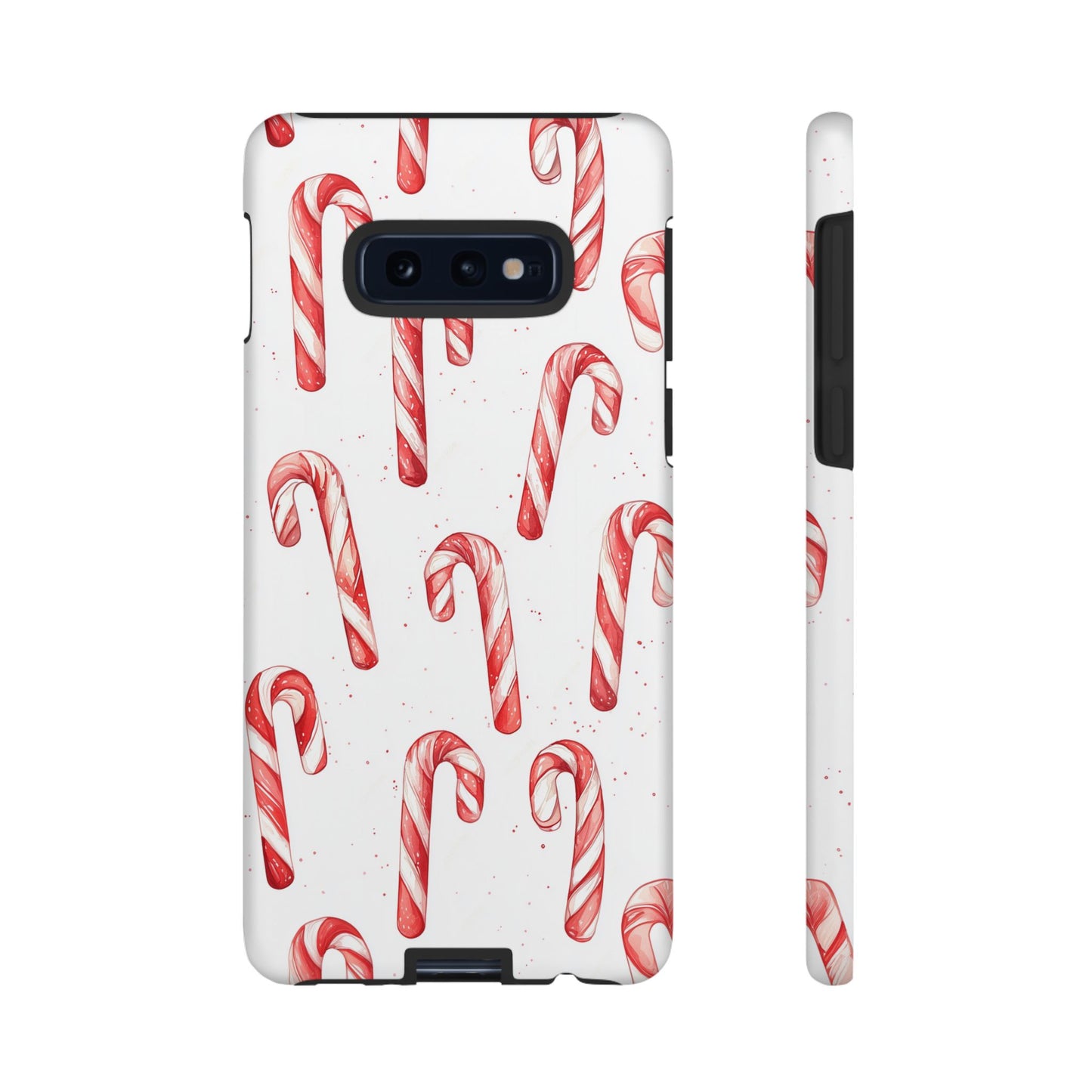 Candy Cane Christmas Pattern – Samsung Galaxy Series Case