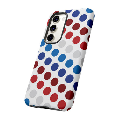 Patriotic Polka Dots - Samsung Galaxy Case