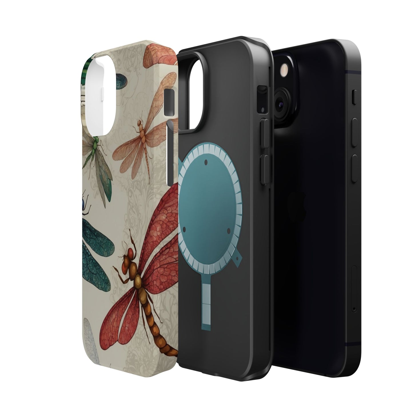 Vintage Dragonfly Garden – MagSafe iPhone Series Case