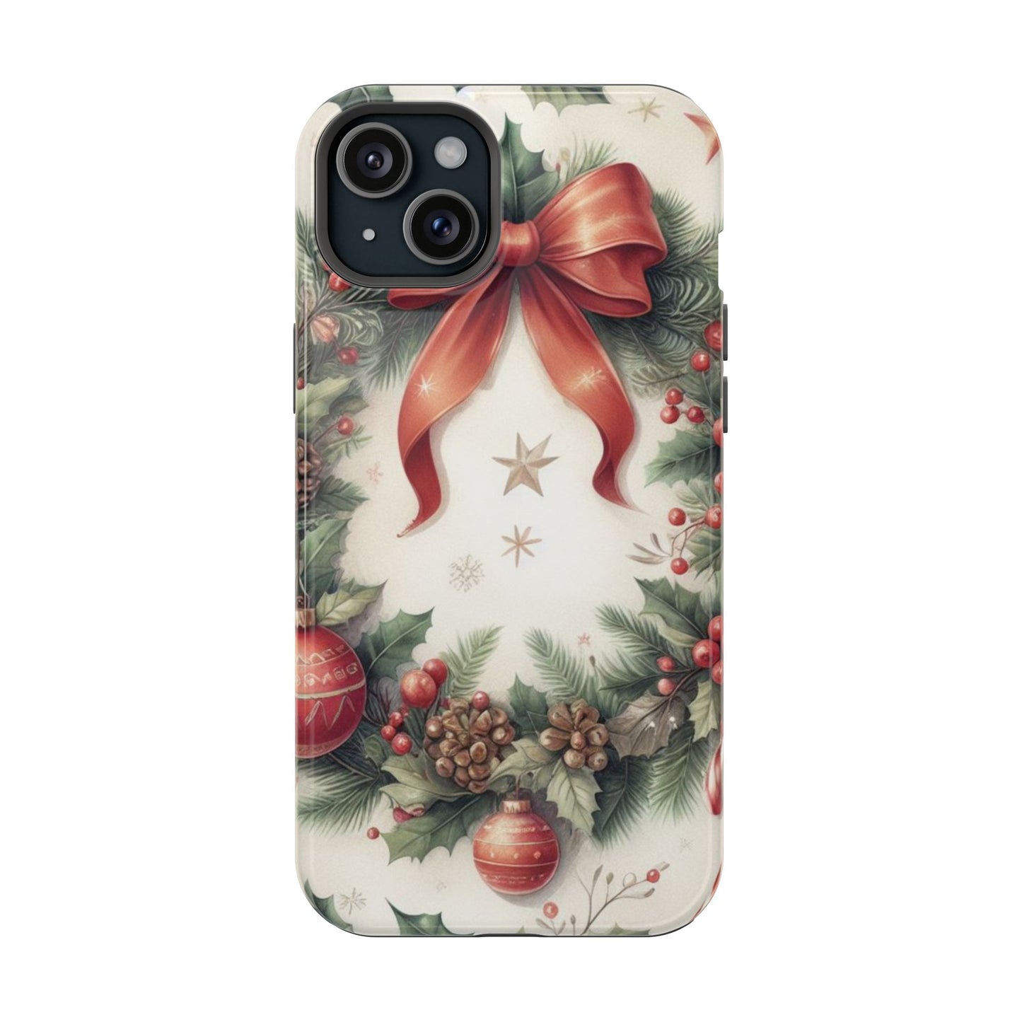 Classic Christmas Wreath - MagSafe iPhone Series Case