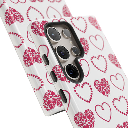 Heart Cluster Love Samsung Galaxy Case