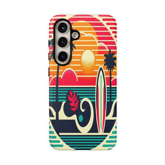 Retro Surf Case | Vintage Beach Vibes