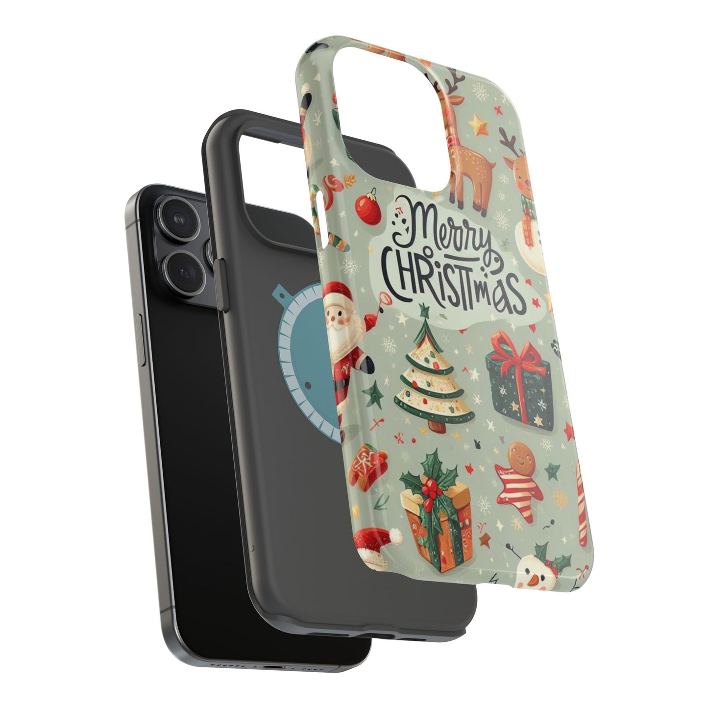 Merry Christmas Festive Fun - MagSafe iPhone Series Case