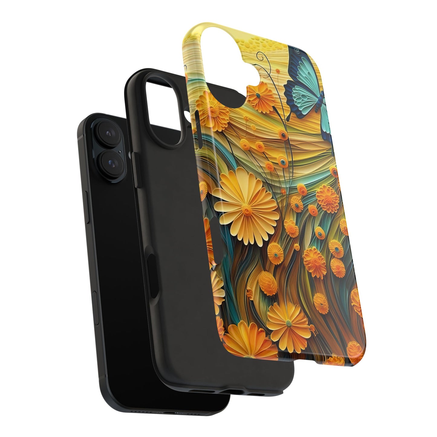 Sunlit Meadow iPhone Case