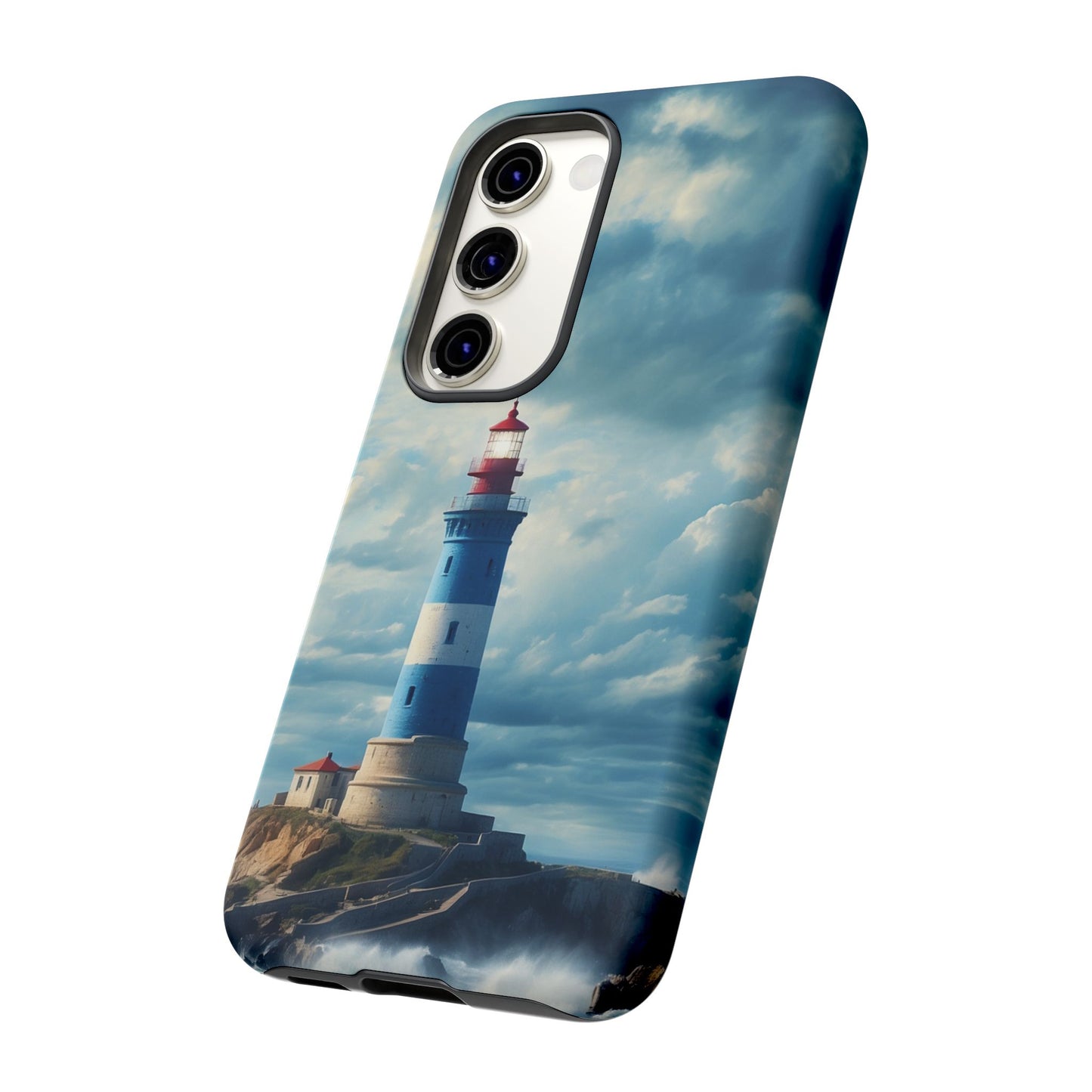 Samsung Galaxy Case - Coastal Lighthouse Design