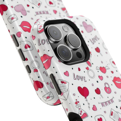 MagSafe Case: Romantic Love-Inspired Icons Case