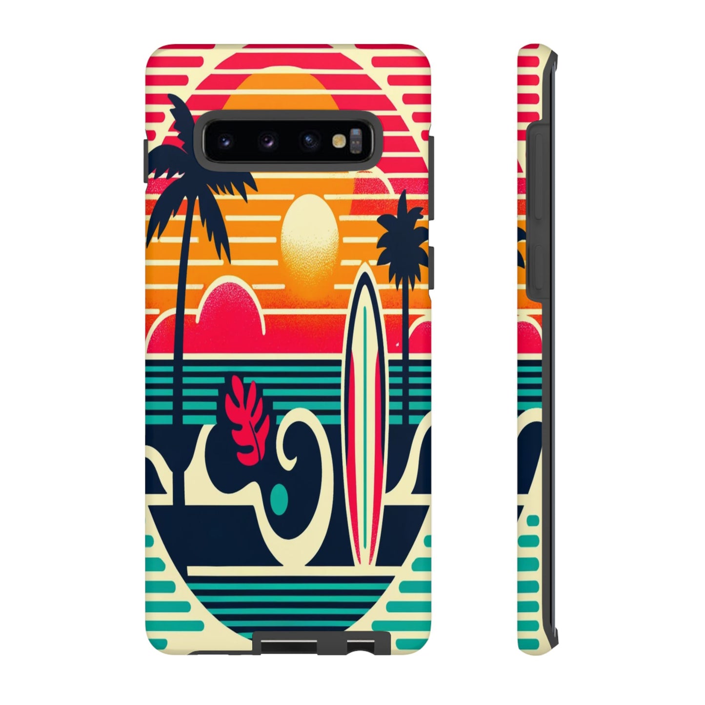 Retro Surf Case | Vintage Beach Vibes