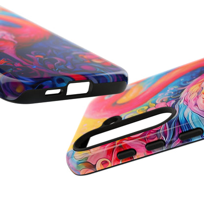 Flamingo Radiance – Samsung Galaxy Phone Case