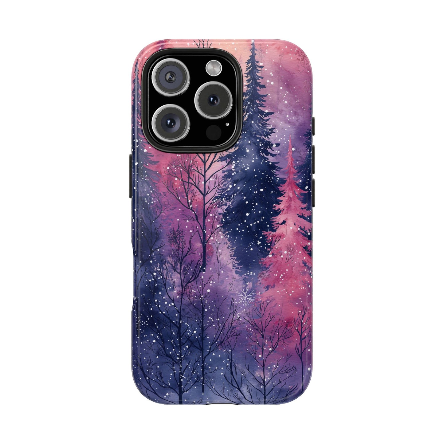 Sunset Snow Forest - iPhone Series Case