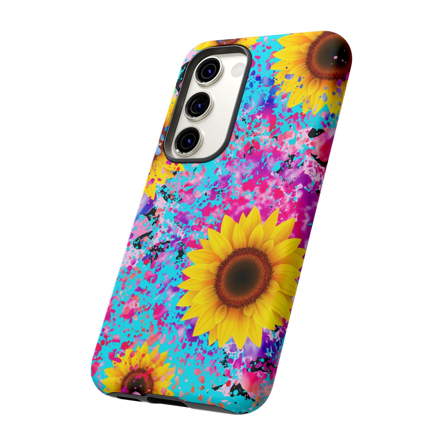 Bright Sunflower Pop Art - Samsung Galaxy Series Case