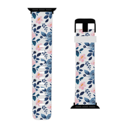 Pastel Garden Charm Apple Watch Band