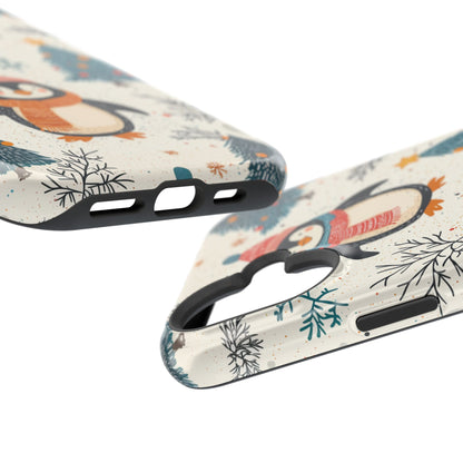 Snowy Christmas Cheer MagSafe iPhone Case