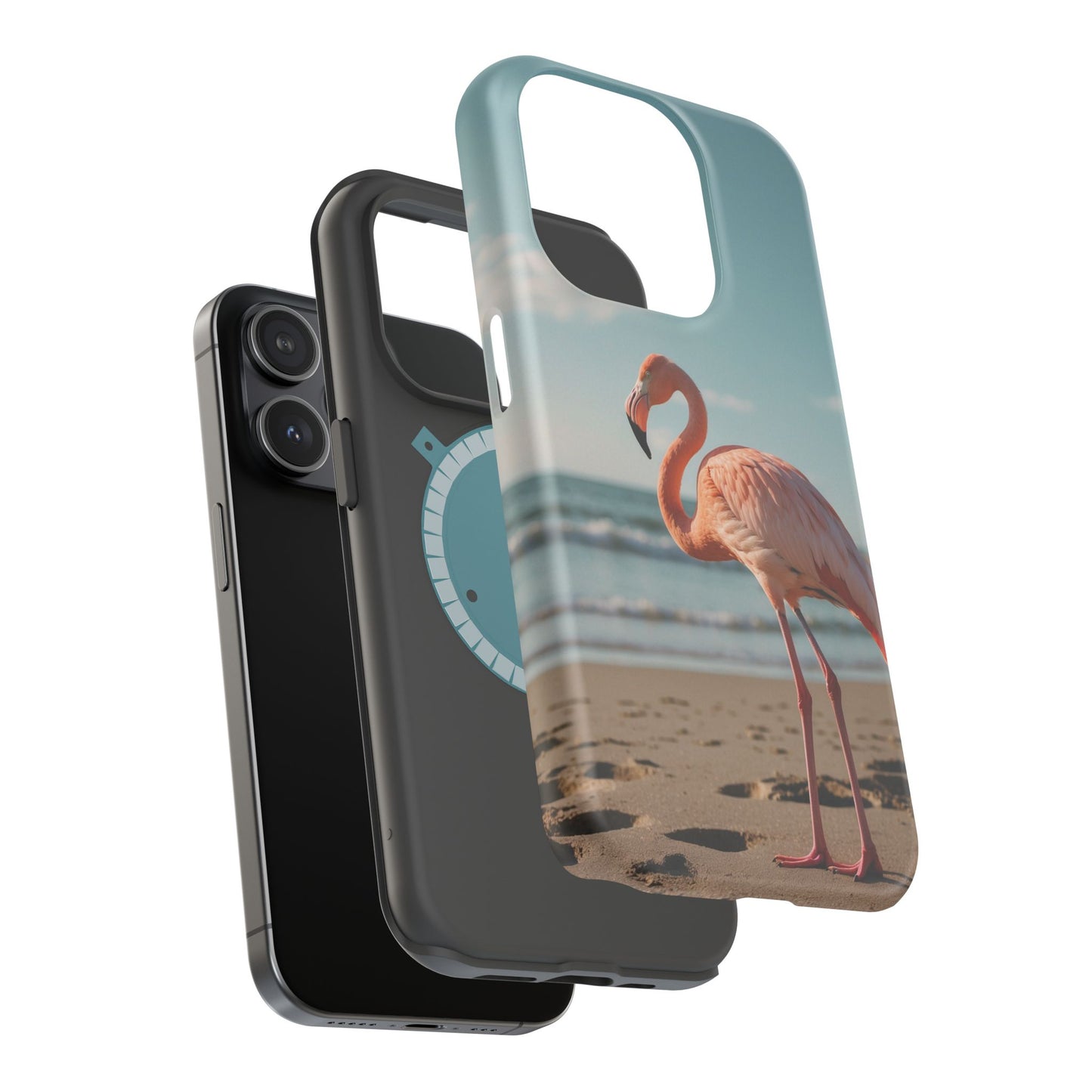 Flamingo Dreams – Bold Tropical MagSafe iPhone Cases