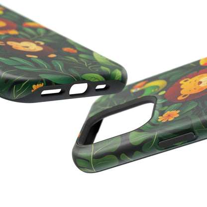 Jungle Friends Safari - MagSafe iPhone Series Case