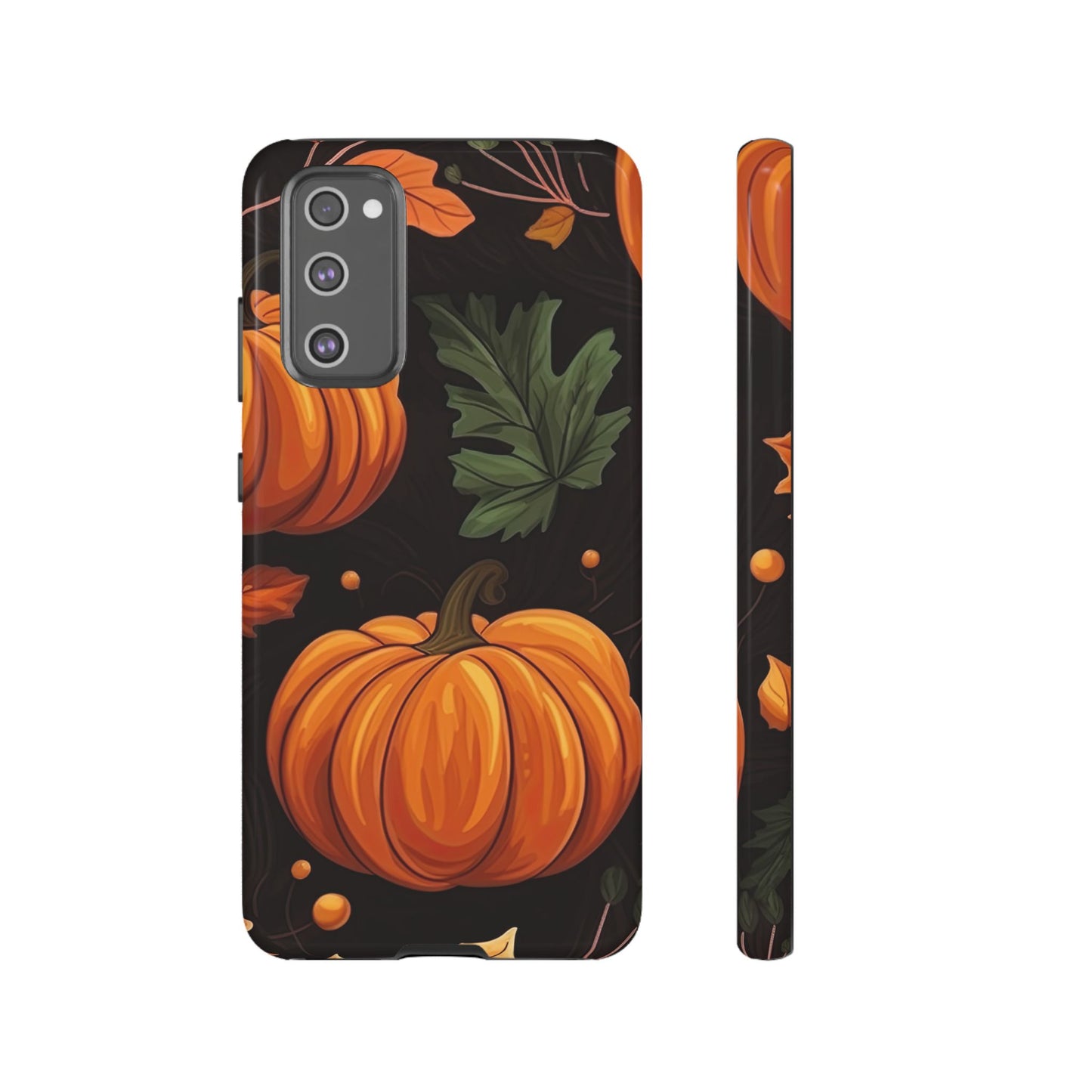 Pumpkin Patch Paradise Samsung Galaxy Case