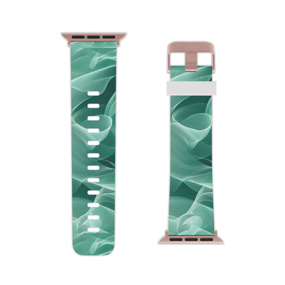 Emerald Flow Apple Watch Band