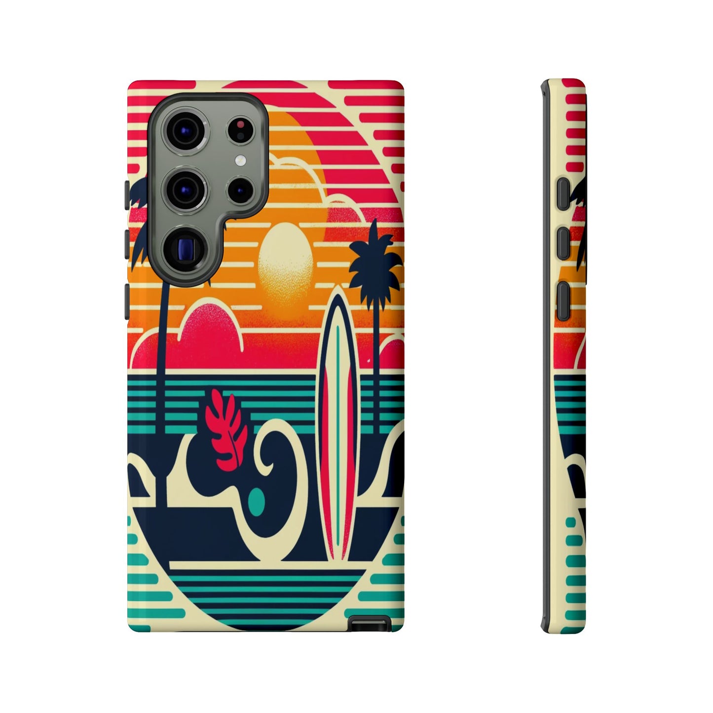 Retro Surf Case | Vintage Beach Vibes