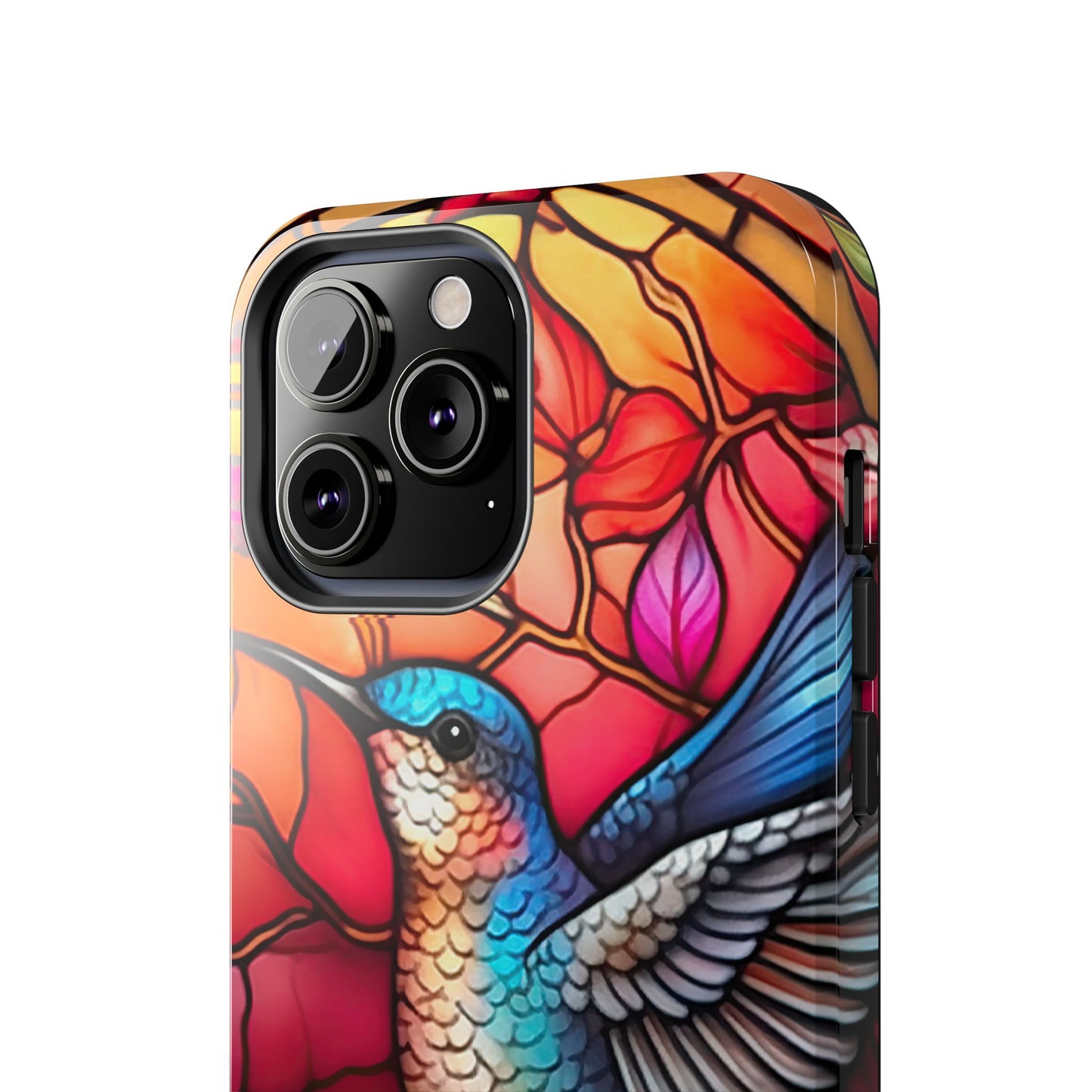 Radiant Multicolor Bird Artwork - iPhone Series Case