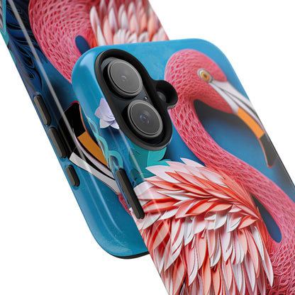 Flamingo Dreams – Bold Tropical iPhone Case