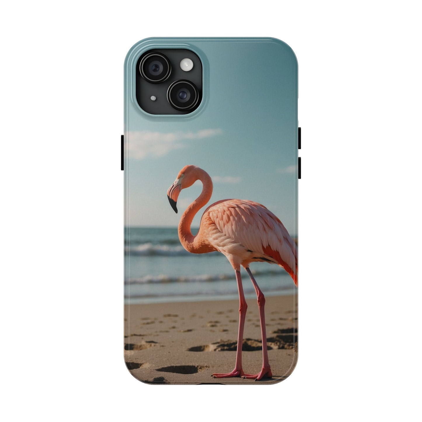 Flamingo Dreams – Bold Tropical iPhone Cases