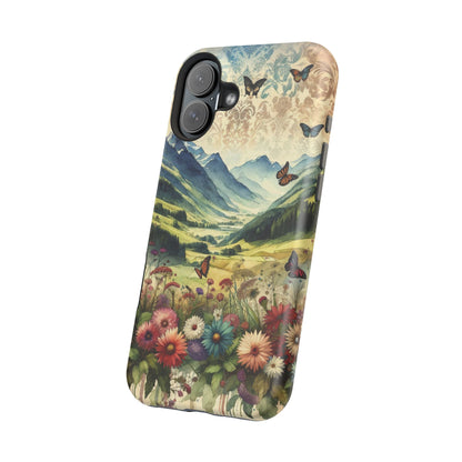 Nature's Escape Mountain iPhone Case