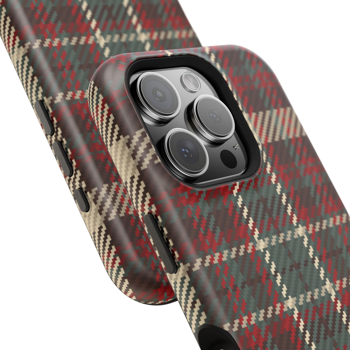 Cozy Rustic Plaid - MagSafe iPhone Series Case