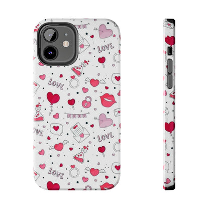 iPhone Case: Romantic Love-Inspired Icons Case