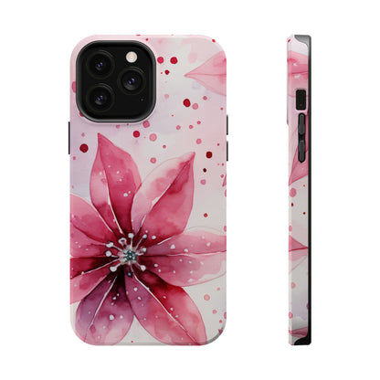 Sapphire Bloom – MagSafe iPhone Case