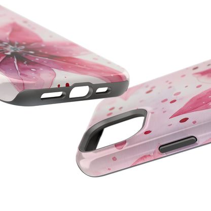 Sapphire Bloom – MagSafe iPhone Case