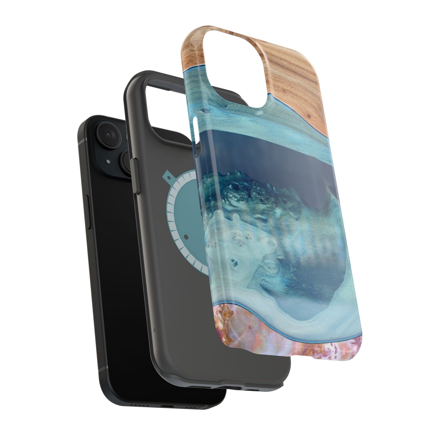 Ocean Driftwood Marble - MagSafe iPhone Series Case