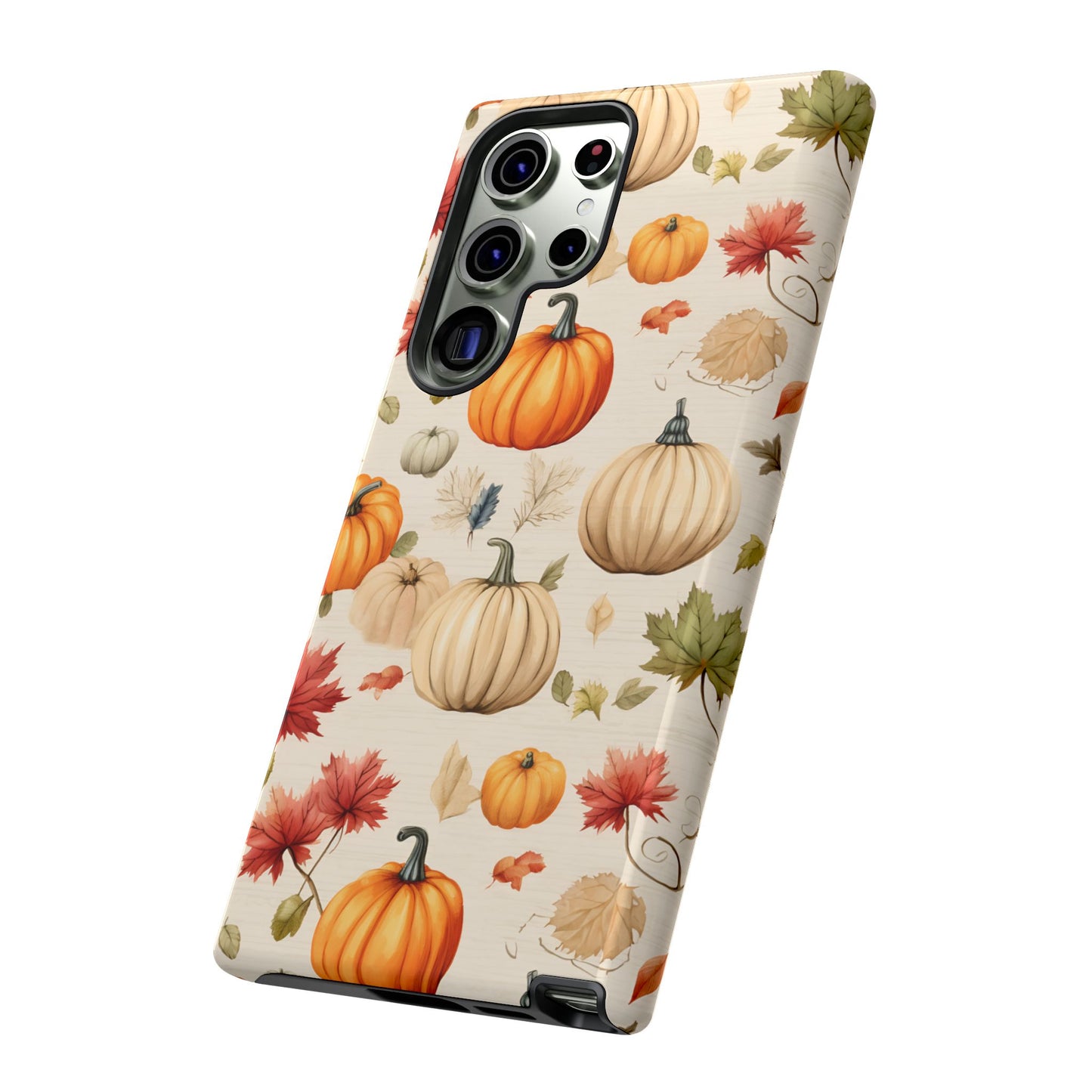 Pumpkin Patch Paradise Samsung Galaxy Case