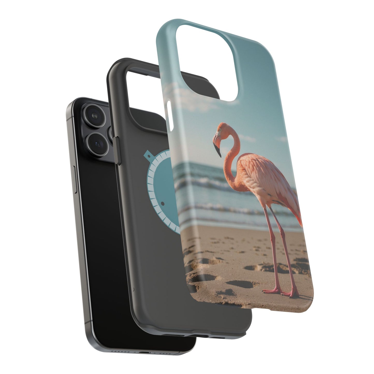 Flamingo Dreams – Bold Tropical MagSafe iPhone Cases