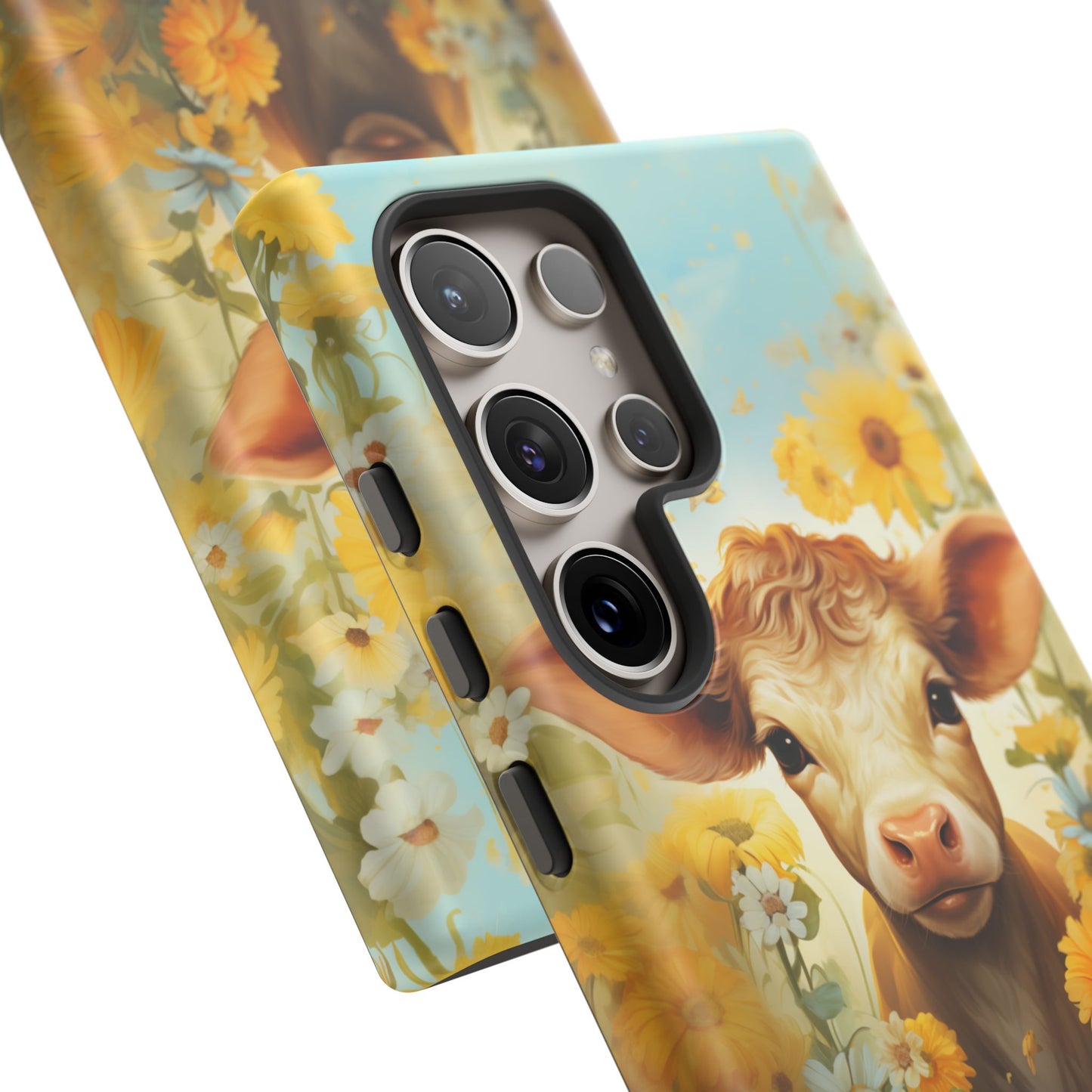 Baby Cow Phone Case - Perfect Gift!