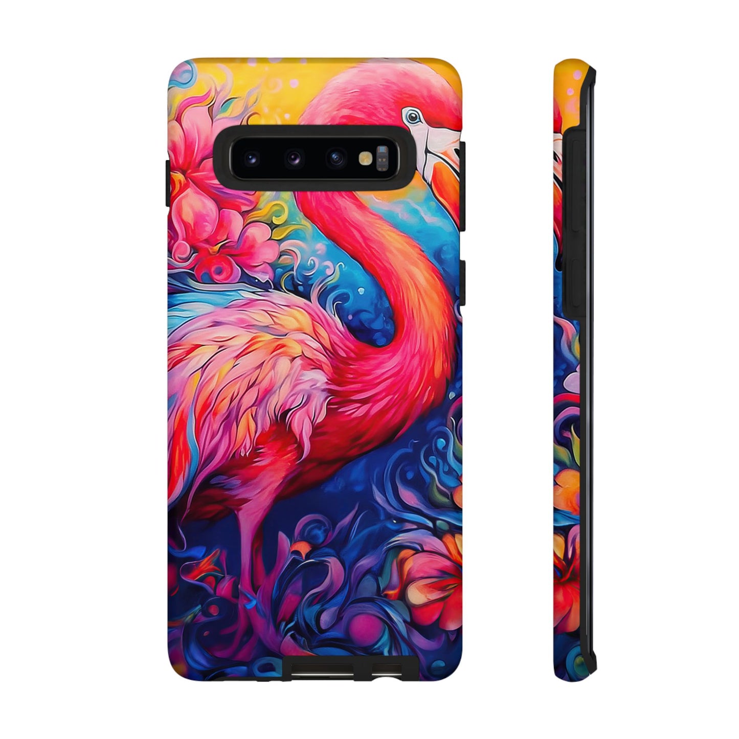 Flamingo Radiance – Samsung Galaxy Phone Case