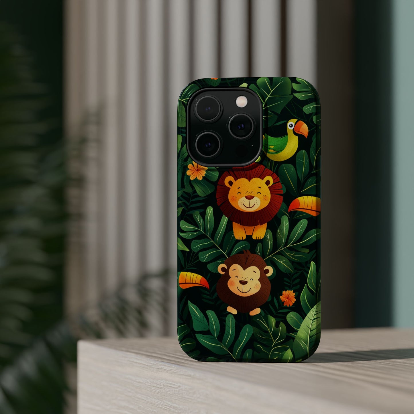 Jungle Friends Safari - MagSafe iPhone Series Case