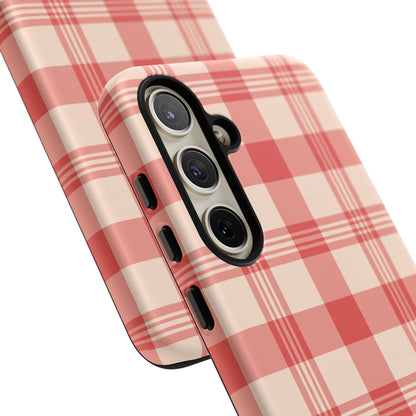 Classic Plaid Samsung Galaxy Case